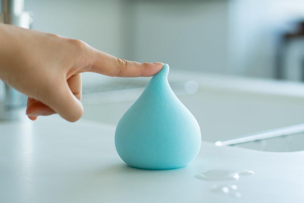 SUUU Shizuku Sponge Baby Blue-Japan-Best.net