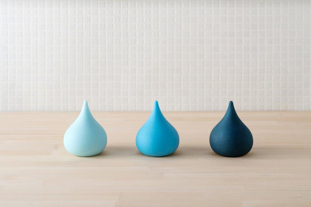 SUUU Shizuku Sponge Baby Blue-Japan-Best.net