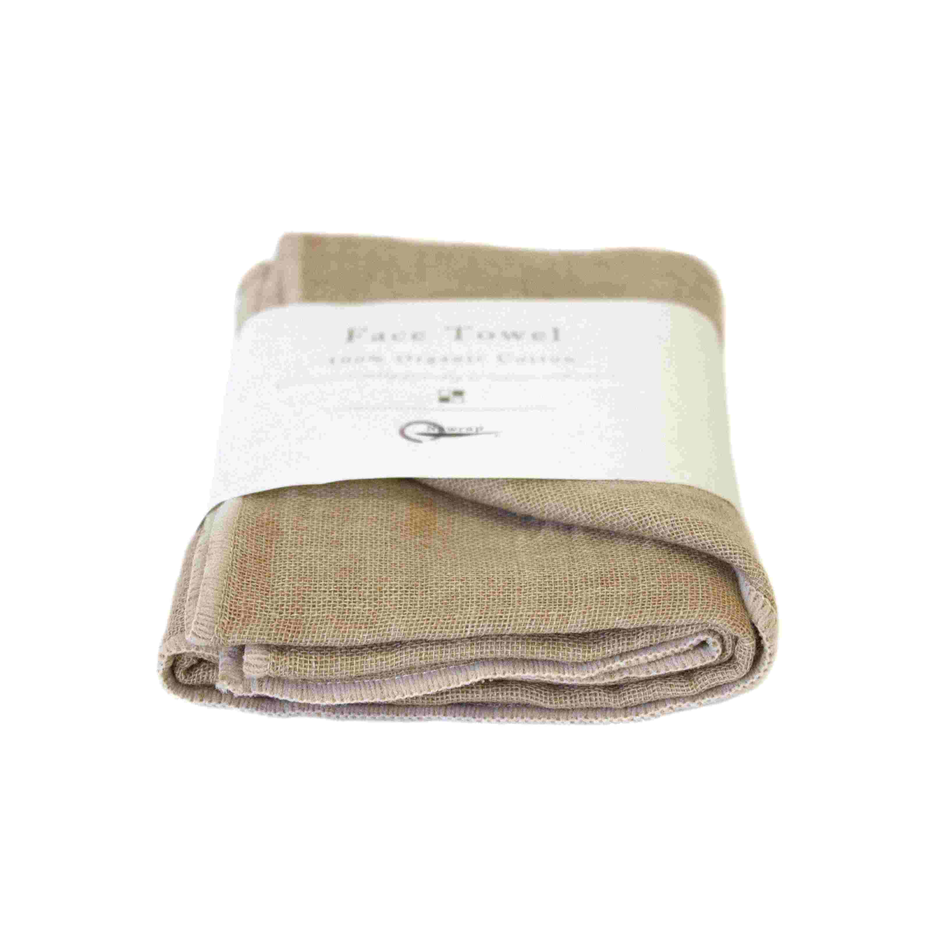 Organic Cotton Face Towel Series-Japan-Japan-Best.net-Brown-Japan-Best.net