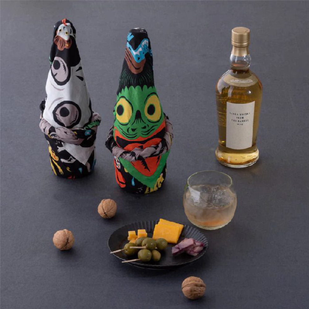 Furoshiki - Yokai Monsters-www.Japan-Best.net-Japan-Best.net