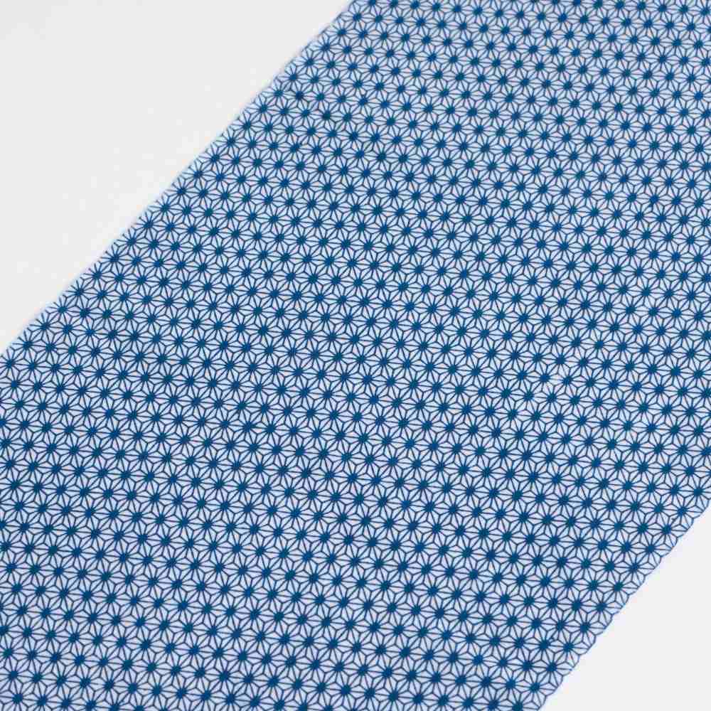 Hand-dyed Tenugui - Hemp Blue-www.Japan-Best.net-Japan-Best.net