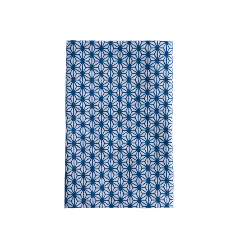 Hand-dyed Tenugui - Hemp Blue-www.Japan-Best.net-Japan-Best.net