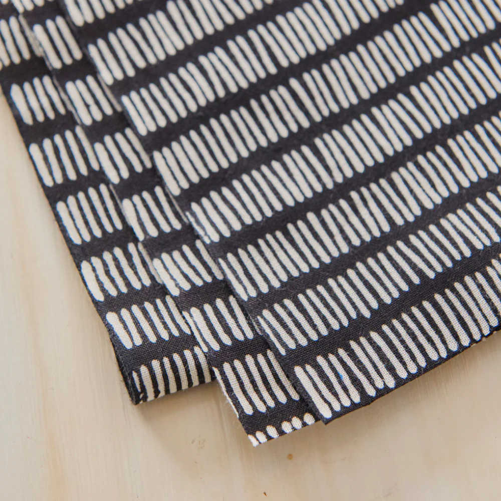 Hand-dyed Tenugui - Tatami-www.Japan-Best.net-Japan-Best.net