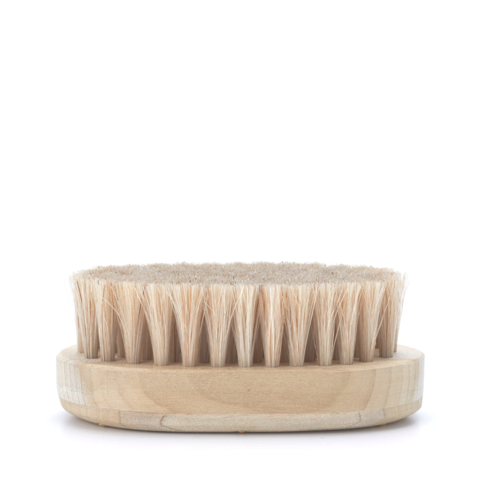 Handmade Body Brush-Japan-Best.net-Standard Oval Body Brush-Japan-Best.net