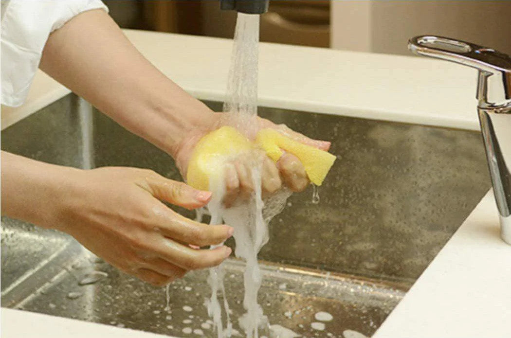 High-Tech Designer Sponge-Japan-Best.net-White-Japan-Best.net