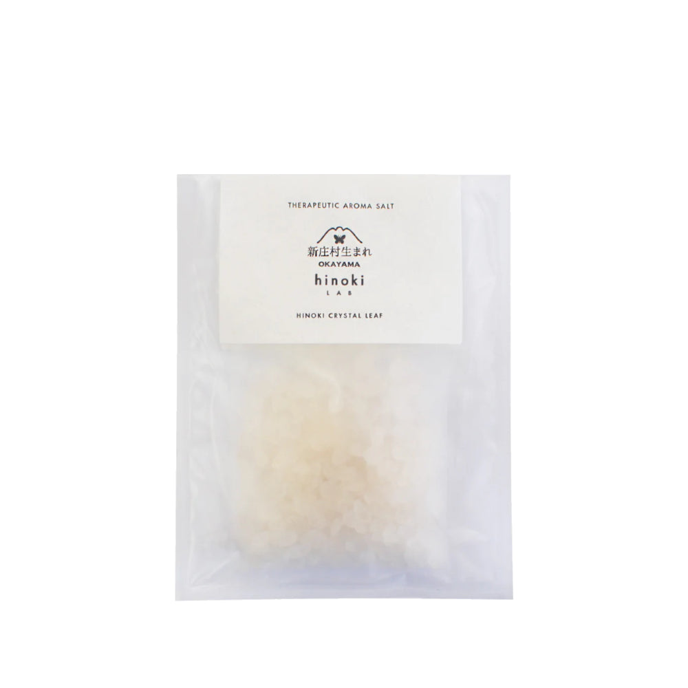 Hinoki Bath Salt - 30g ~ 300g-Japan-Best.net-Hinoki Cristal Leaf 30g-Japan-Best.net