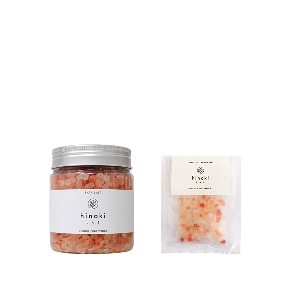 Hinoki Bath Salt - 30g ~ 300g-Japan-Best.net-Hinoki Cristal Leaf 30g-Japan-Best.net