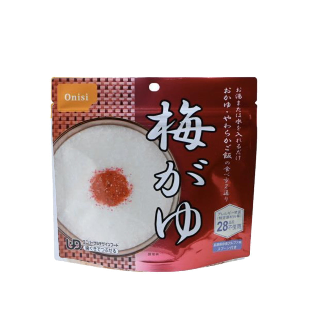 Instant Congee Porridge - Plum-Japan-Best.net-Japan-Best.net