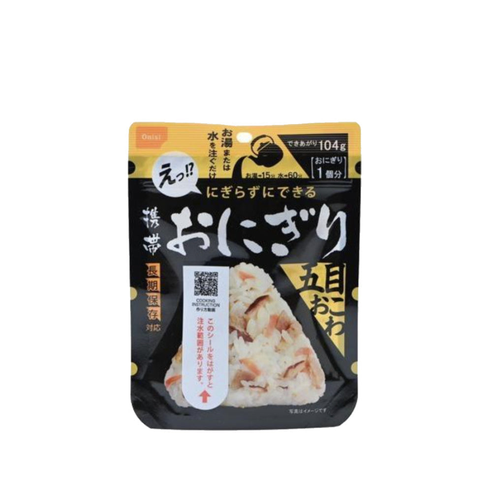 Instant Onigiri - Gomoku-Japan-Best.net-Japan-Best.net