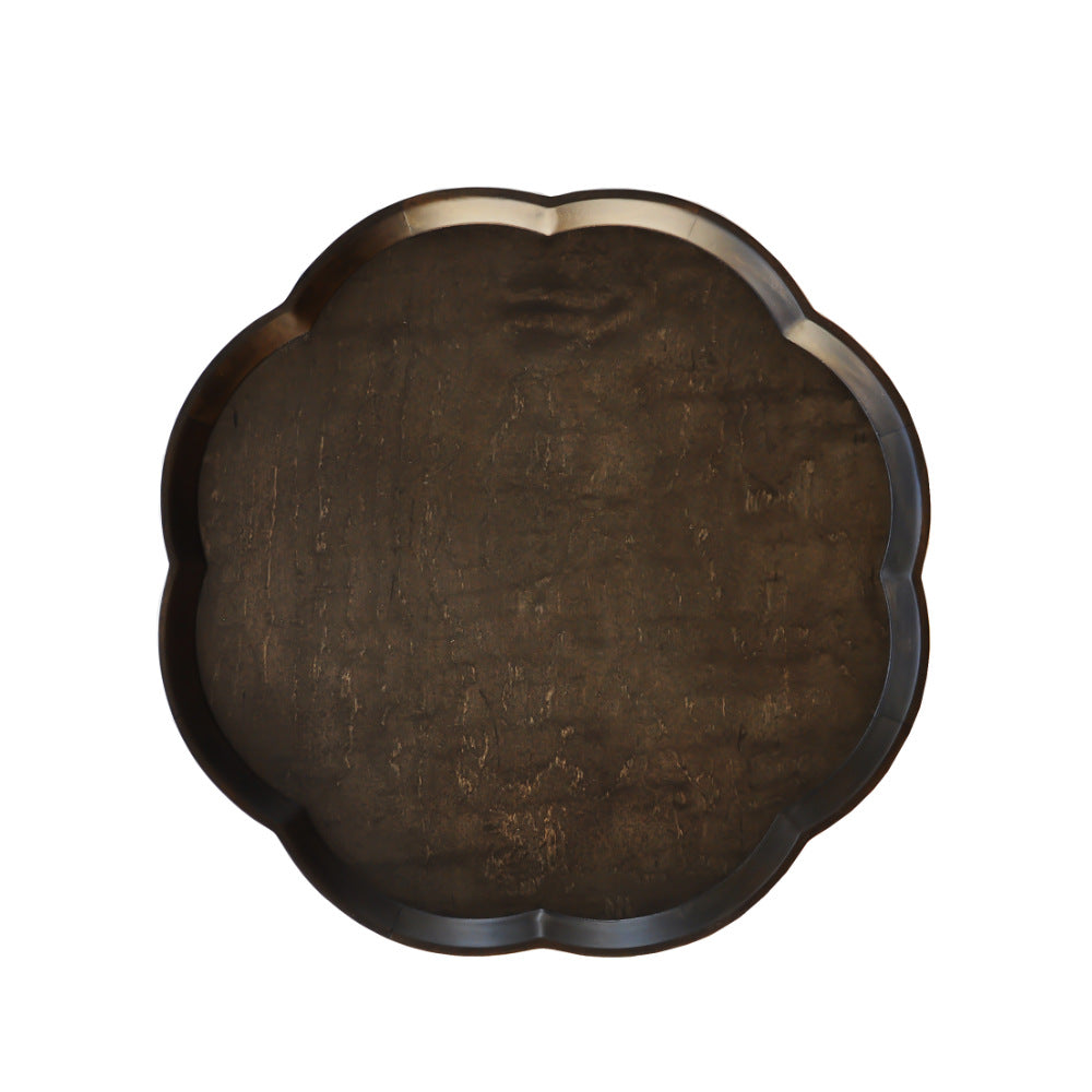 Iron Dye Flower Tray-Japan-Best.net-Japan-Best.net