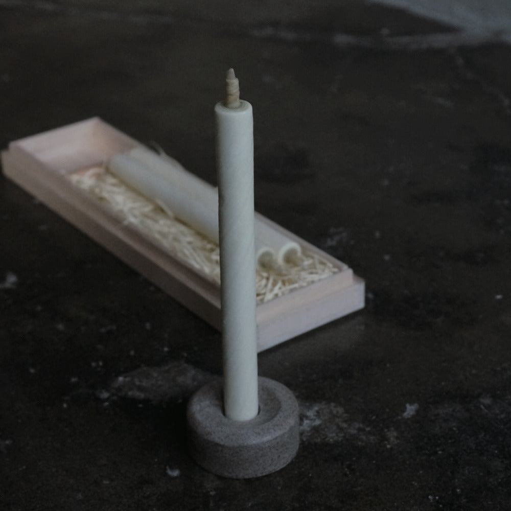 Iwato Salt "Warosoku" Candle-Warosoku Candle-Japan-Best.net-Paper Box-Japan-Best.net