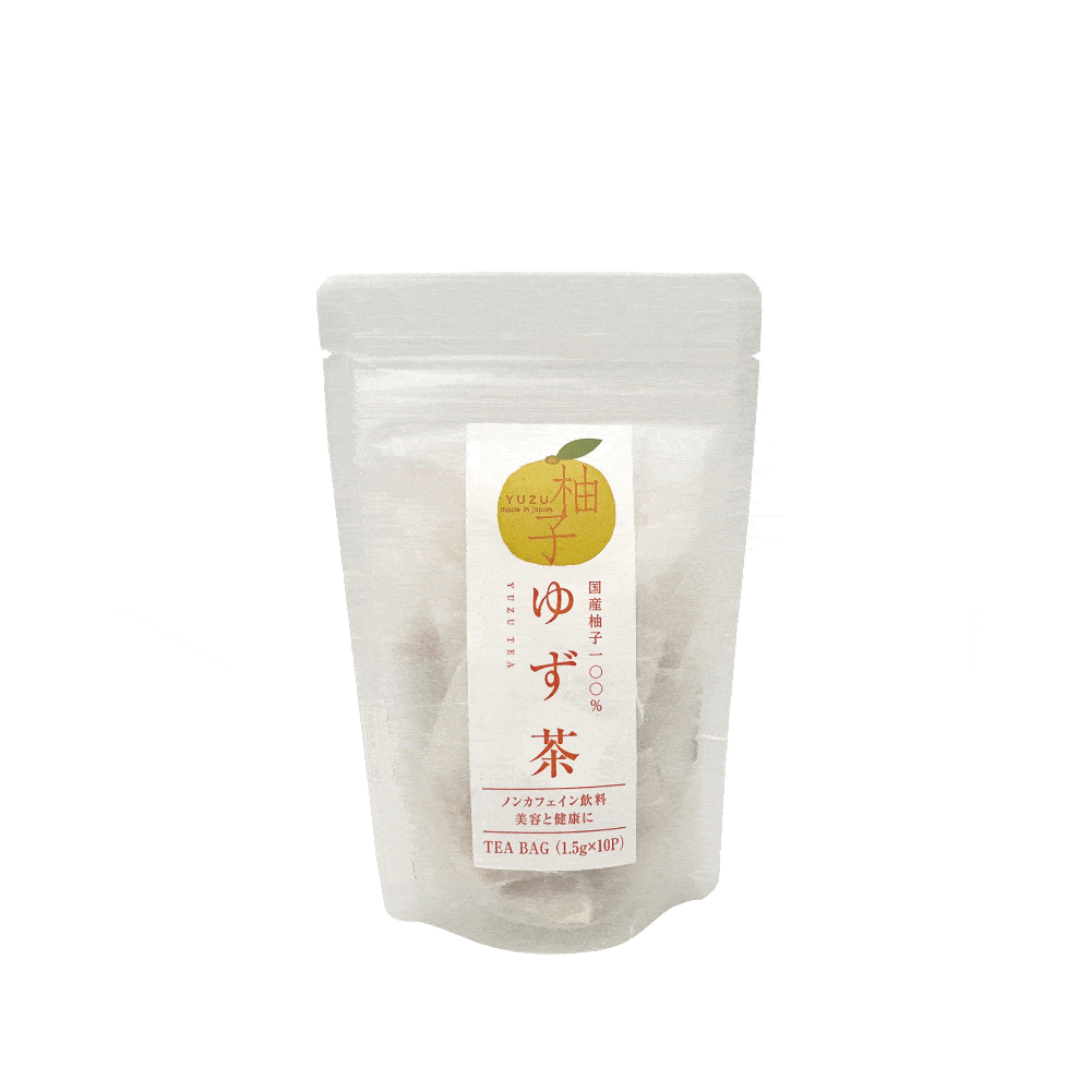 Japanese Herbal Teas-Japan-Best.net-Yuzu Tea-Japan-Best.net