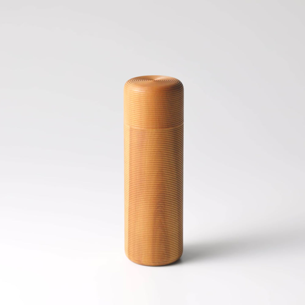 Karmi Wooden Tea Cannisters-Japan-Best.net-Tall Tea Canister-Japan-Best.net