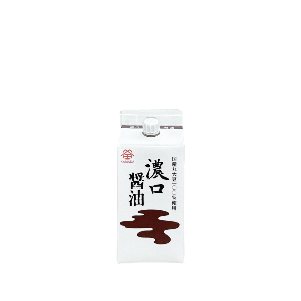 Soy Sauce - Koikuchi & Usukuchi-www.Japan-Best.net-Dark Soy Sauce 200ml-Japan-Best.net