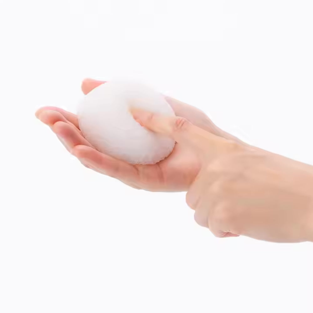 Konjac Sponge-www.Japan-Best.net-White-Japan-Best.net