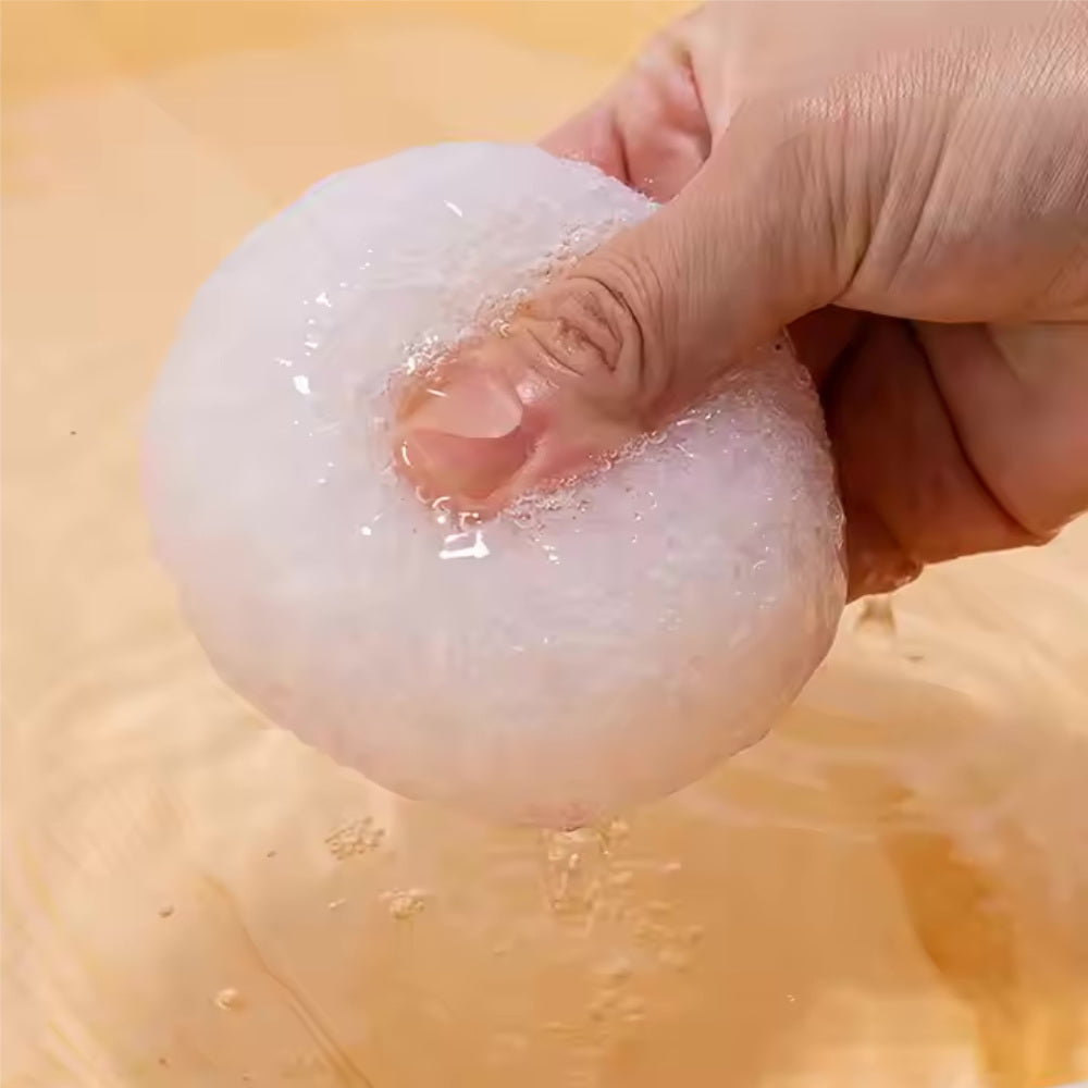 Konjac Sponge-www.Japan-Best.net-White-Japan-Best.net