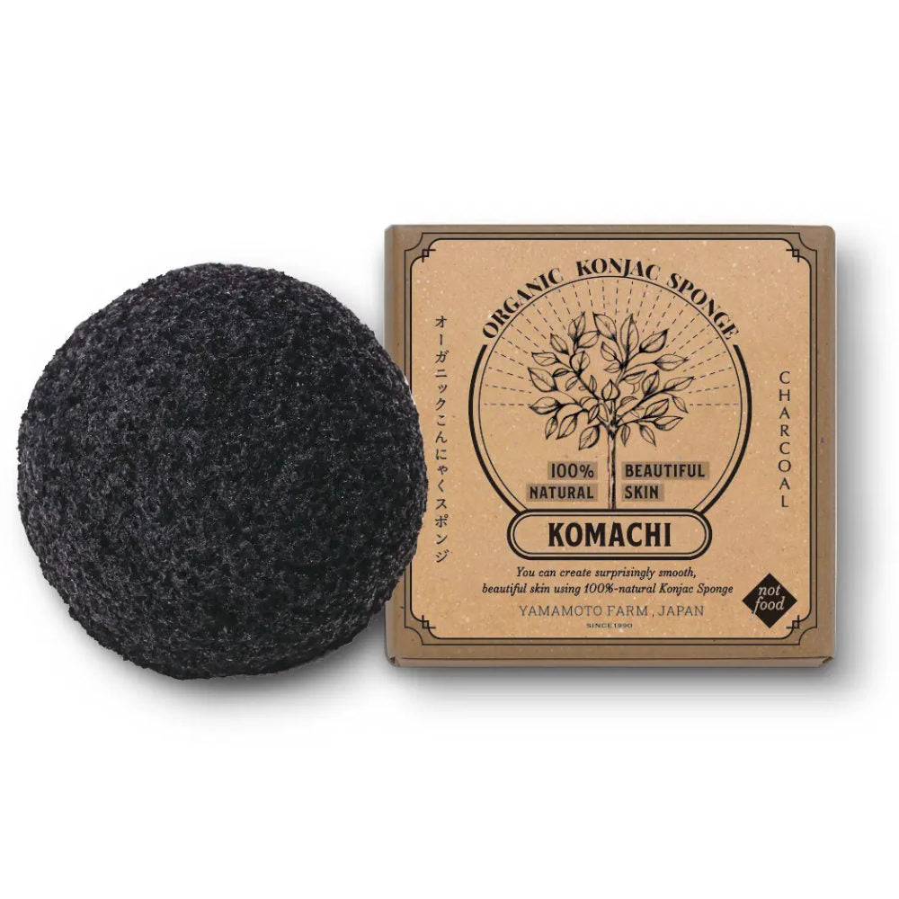 Konjac Sponge-www.Japan-Best.net-Charcoal-Japan-Best.net