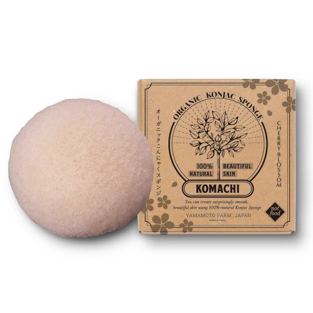 Konjac Sponge-www.Japan-Best.net-Sakura-Japan-Best.net