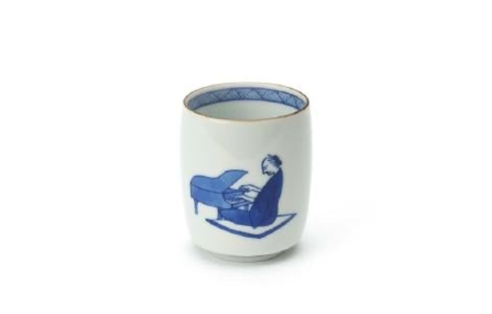 Kutani Ware Tea Cups-Japan-Best.net-Boom Box-Japan-Best.net