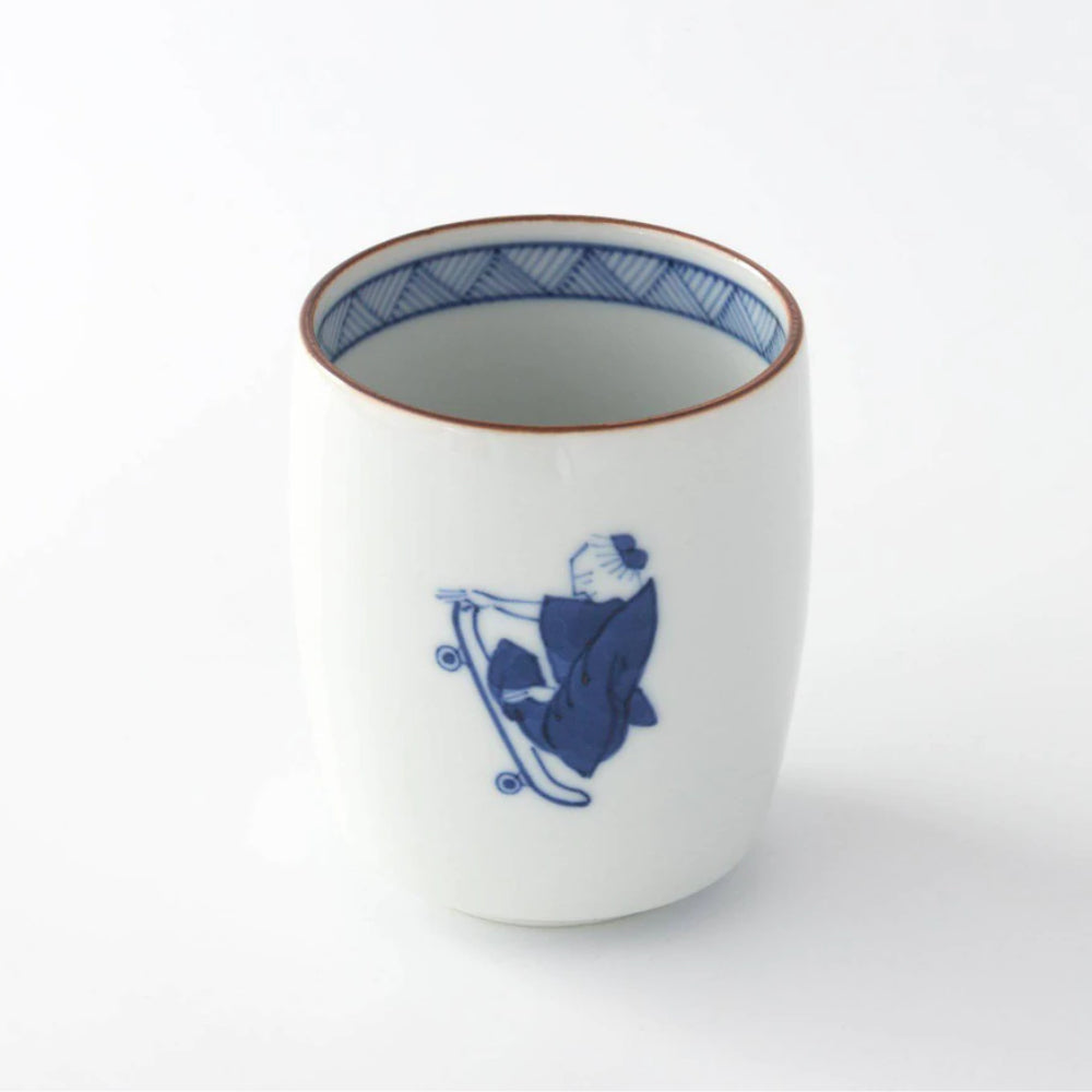 Kutani Ware Tea Cups-Japan-Best.net-Boom Box-Japan-Best.net