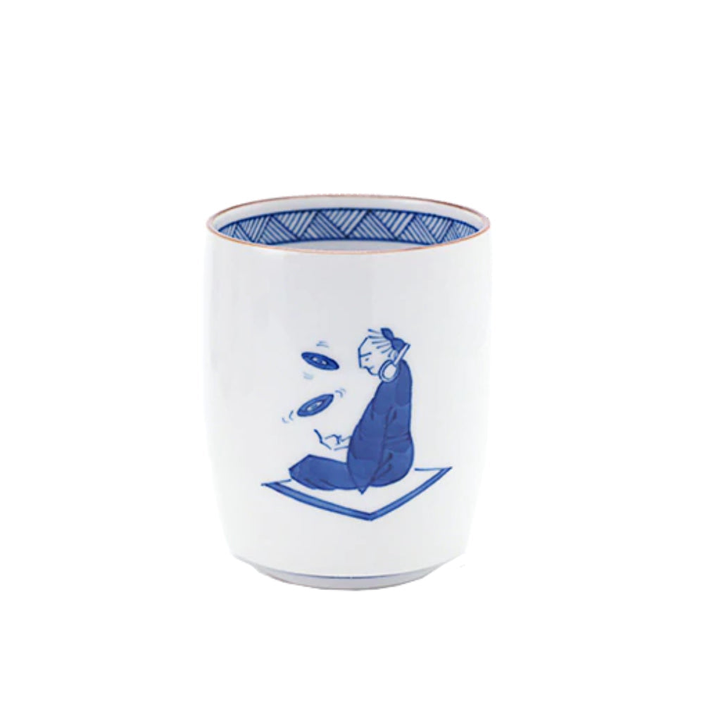 Kutani Ware Tea Cups-Japan-Best.net-DJ-Japan-Best.net