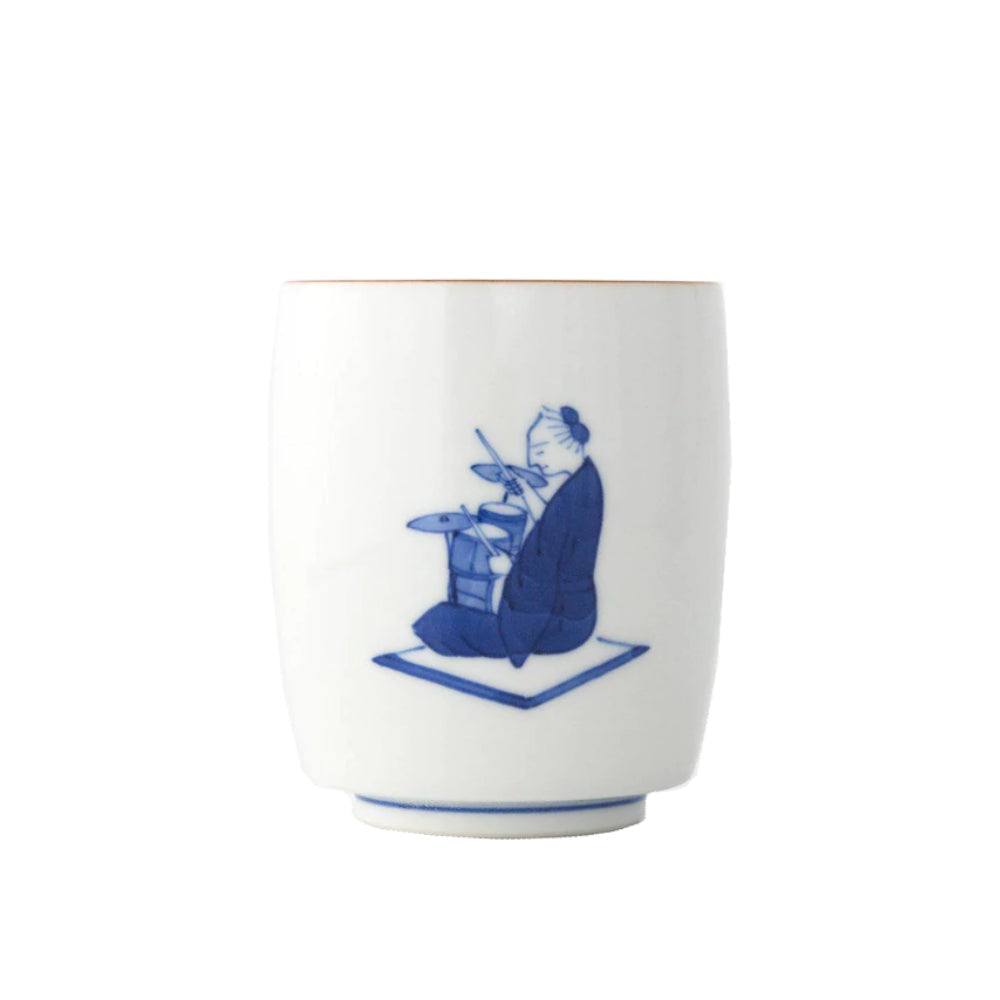 Kutani Ware Tea Cups-Japan-Best.net-Drum-Japan-Best.net