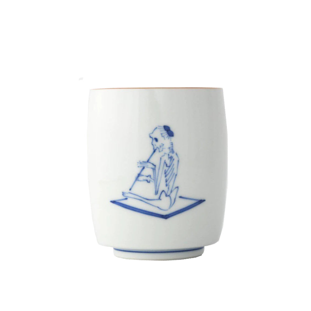 Kutani Ware Tea Cups-Japan-Best.net-Skeleton-Japan-Best.net