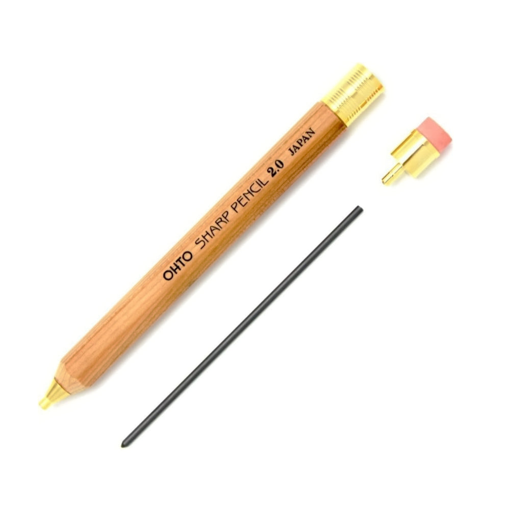Large Mechanical Pencil 2.0-Japan-Best.net-Refill Led-Japan-Best.net