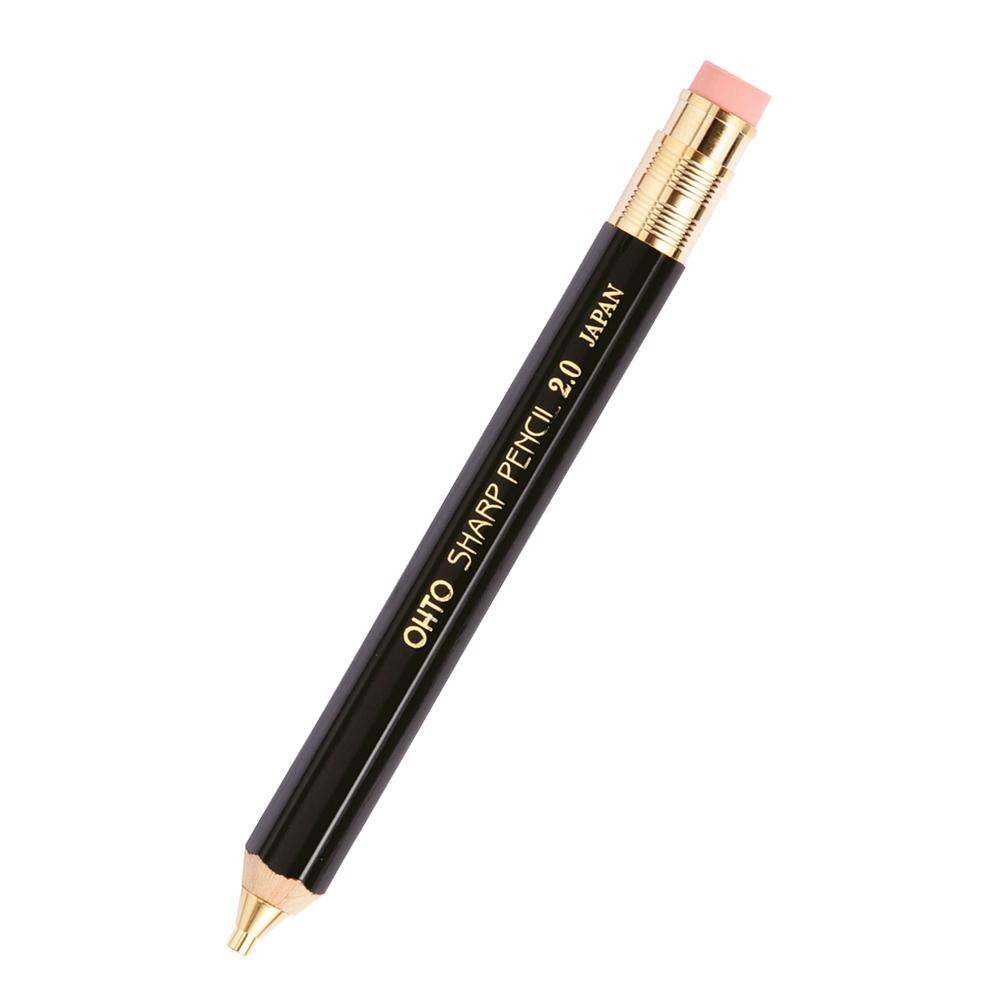 Ohto Mechanical Pencil 2.0-Japan-Best.net-Black-Japan-Best.net