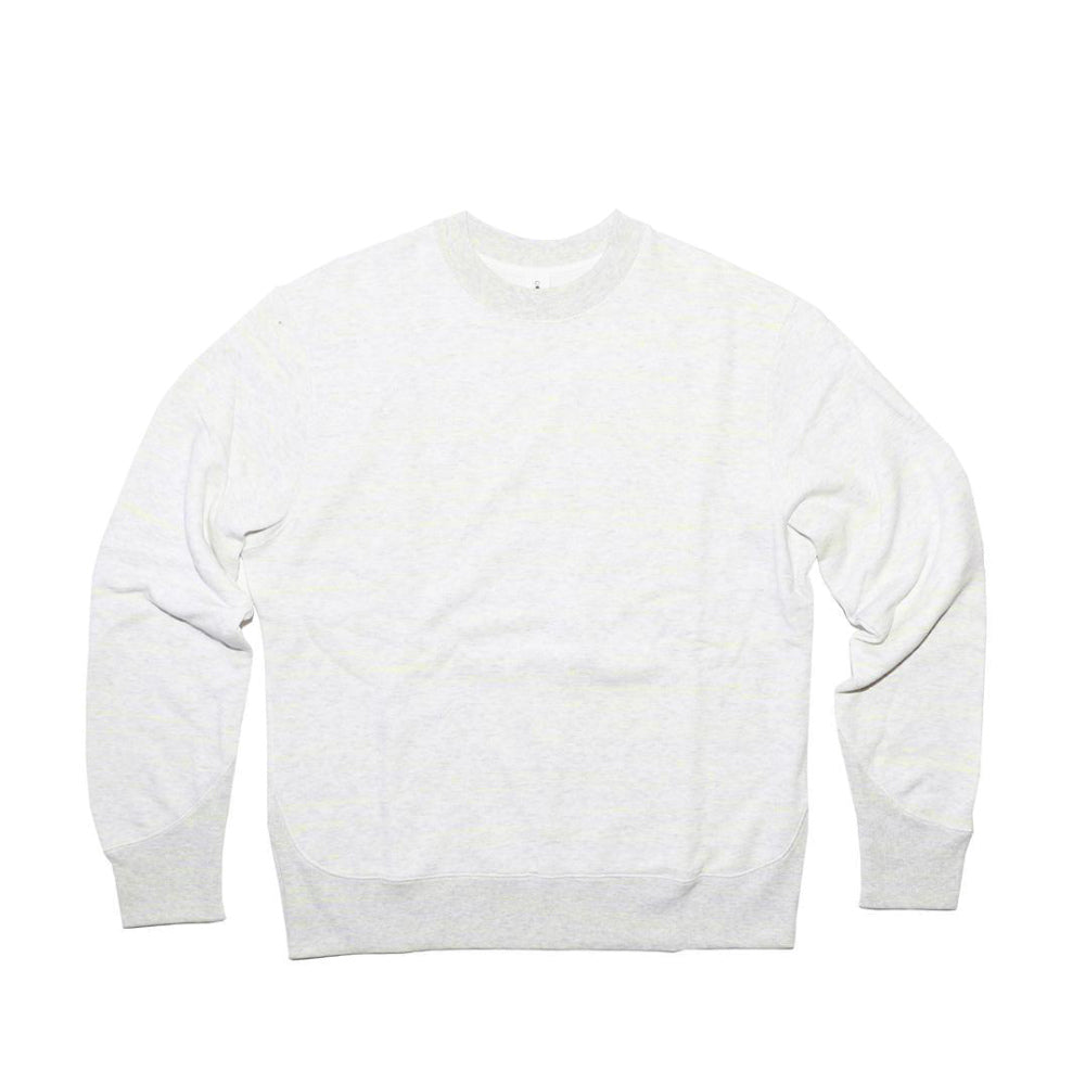 MocT - Pullover Sweater : Neon Script Variations-Japan-Best.net-Large-Neon Yellow x Bleached Grey-Japan-Best.net