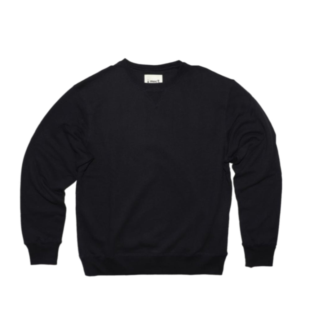 MocT - Loopwheeler Pullover Sweater : Grey, Navy-Japan-Best.net-XXLarge-Navy-Japan-Best.net