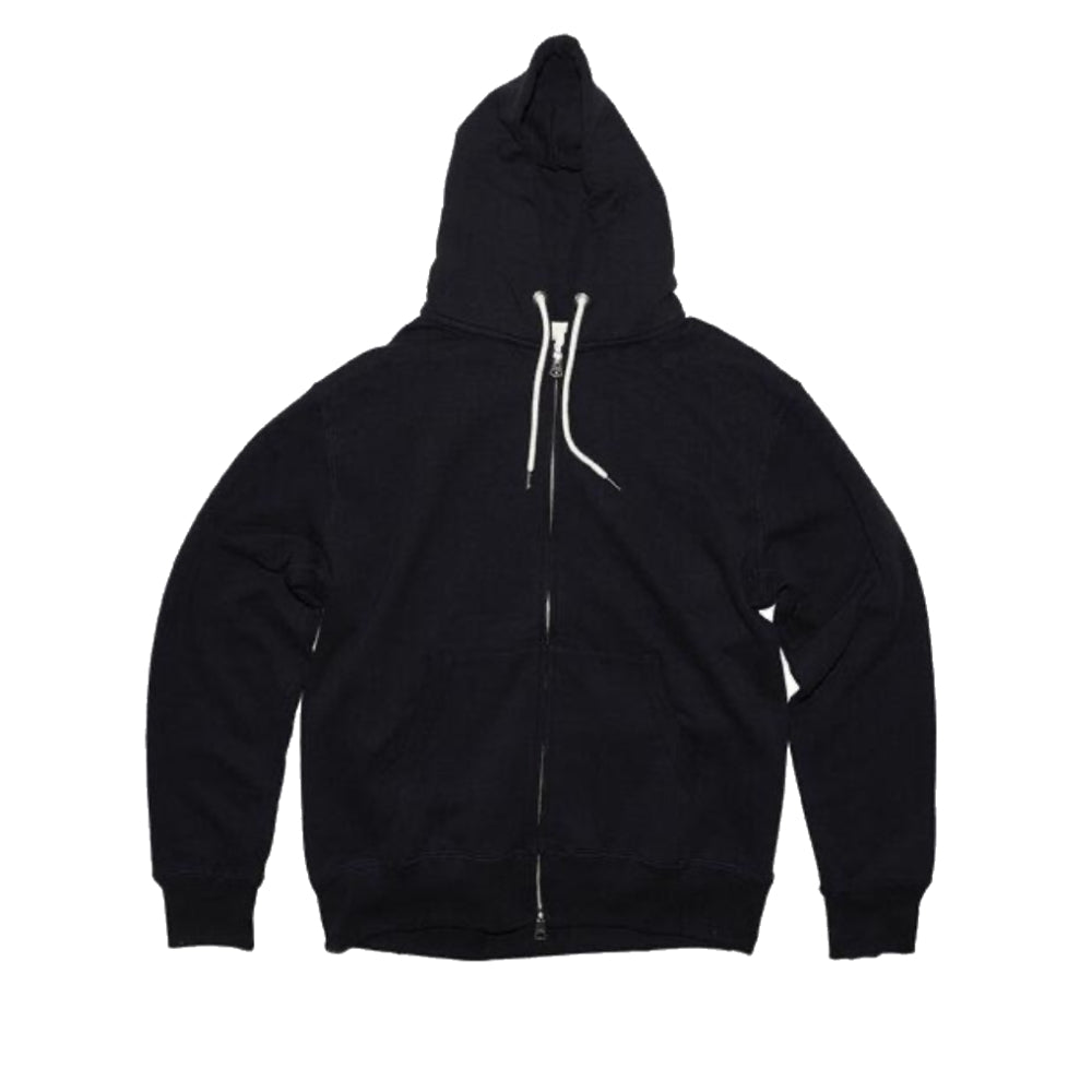 MocT - Zip Up Parka : Grey, Navy-Japan-Best.net-Small-Navy-Japan-Best.net