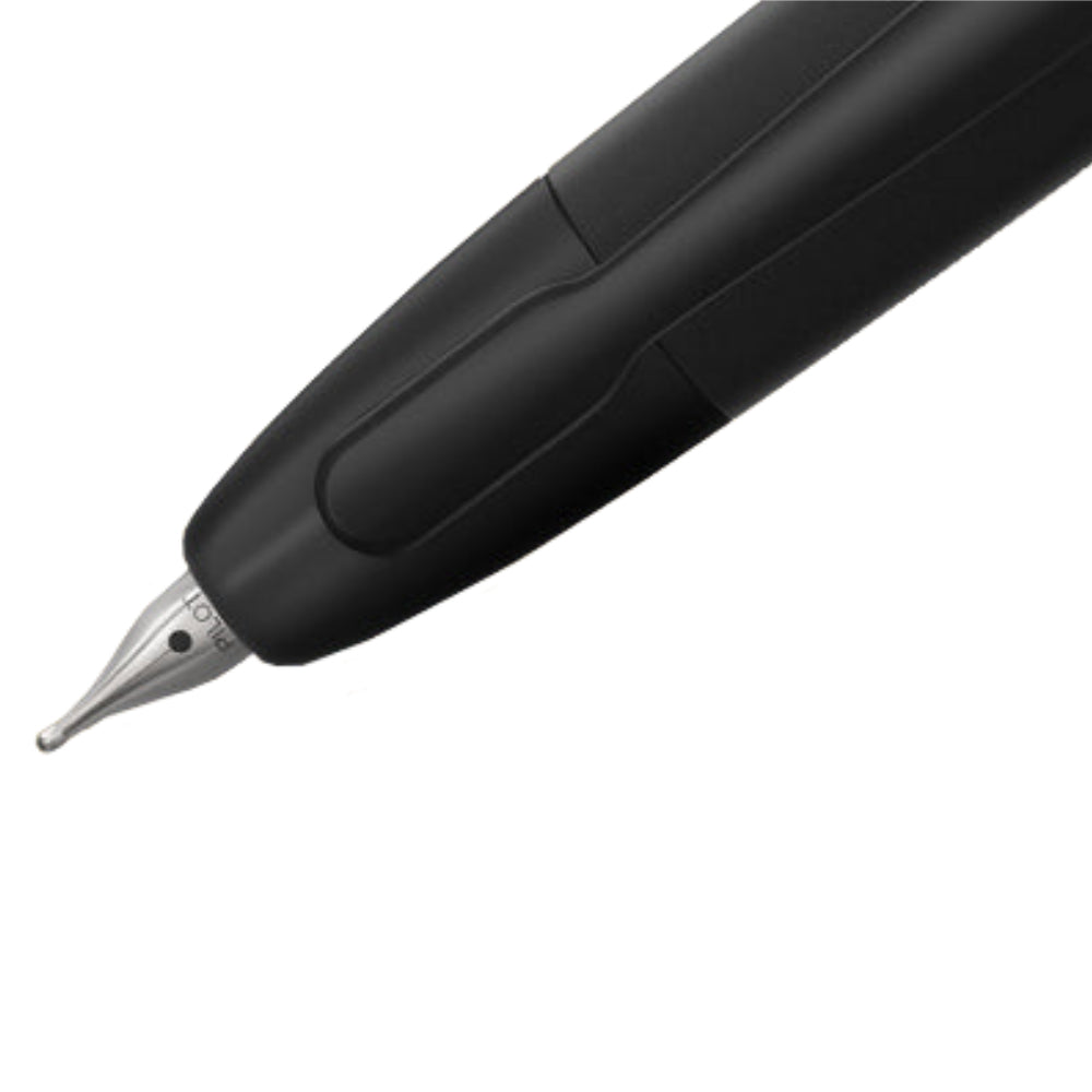 PILOT Capless Fountain Pen - Matte Black Medium Nib-Japan-Best.net-Japan-Best.net