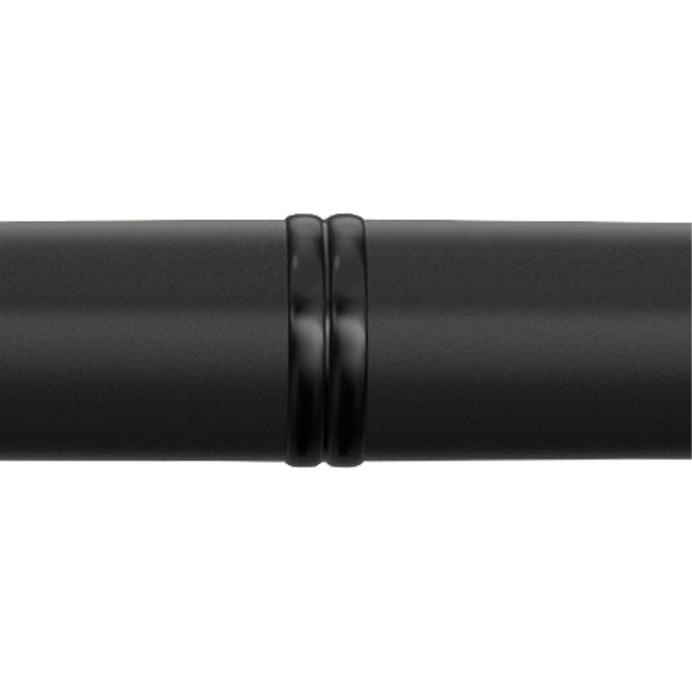 PILOT Capless Fountain Pen - Matte Black Medium Nib-Japan-Best.net-Japan-Best.net