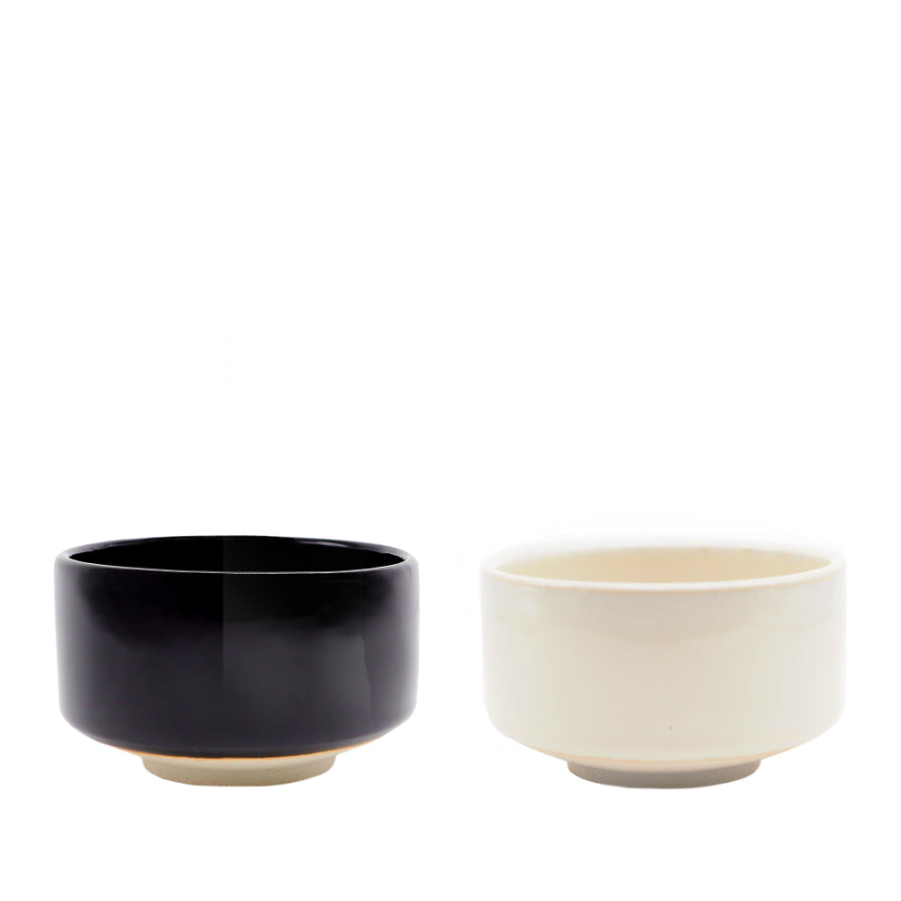 Minoware Matcha Bowls-www.Japan-Best.net-Oribe - Green-Japan-Best.net