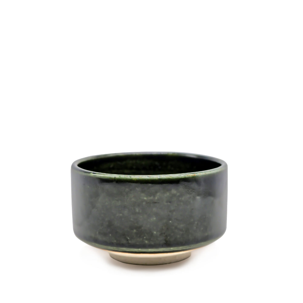 Minoware Matcha Bowls-www.Japan-Best.net-Oribe - Green-Japan-Best.net