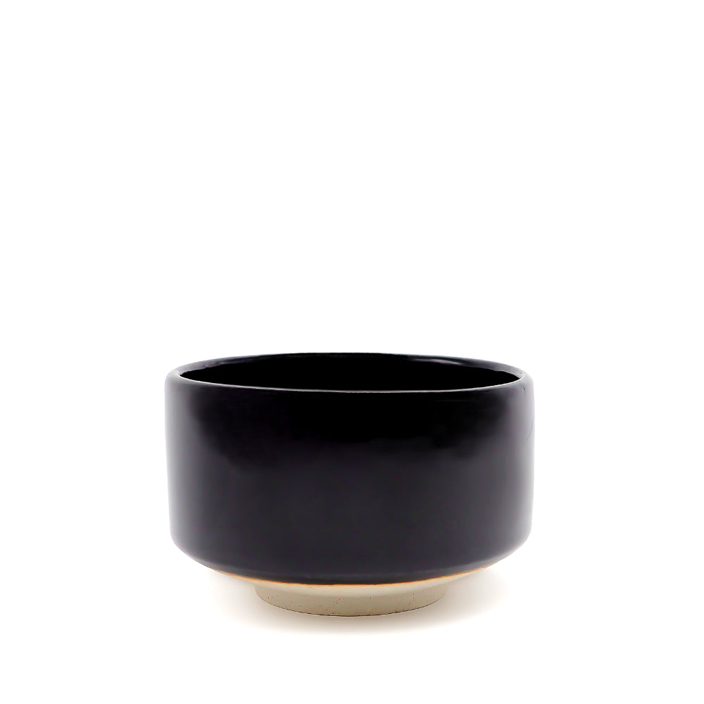 Minoware Matcha Bowls-www.Japan-Best.net-Setoguro - Black-Japan-Best.net