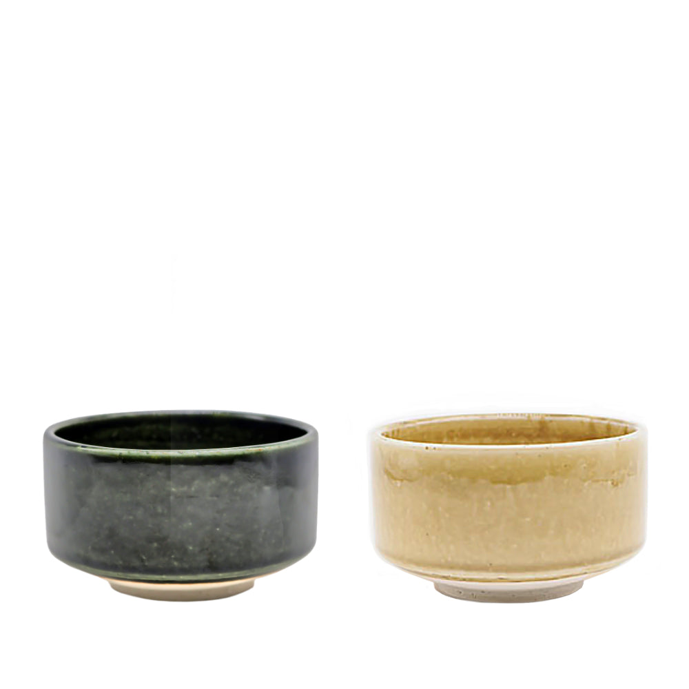 Minoware Matcha Bowl-www.Japan-Best.net-Setoguro - Black Bowl-Japan-Best.net