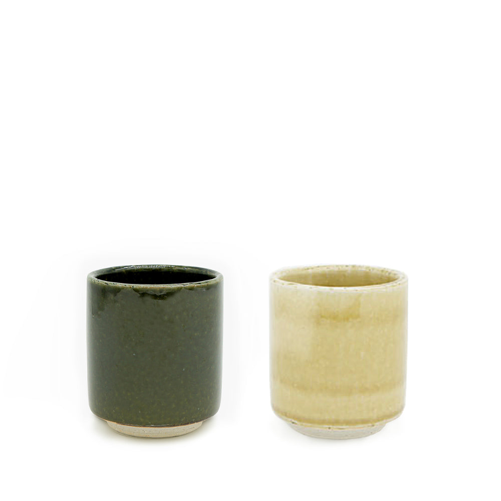 Minoware Tea Cups-www.Japan-Best.net-Setoguro - Black-Japan-Best.net