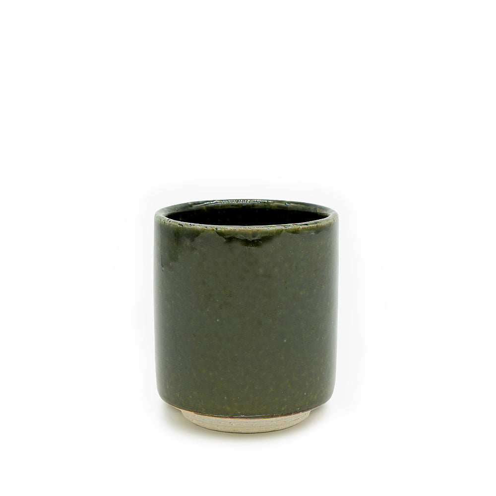 Minoware Tea Cups-www.Japan-Best.net-Oribe - Green-Japan-Best.net