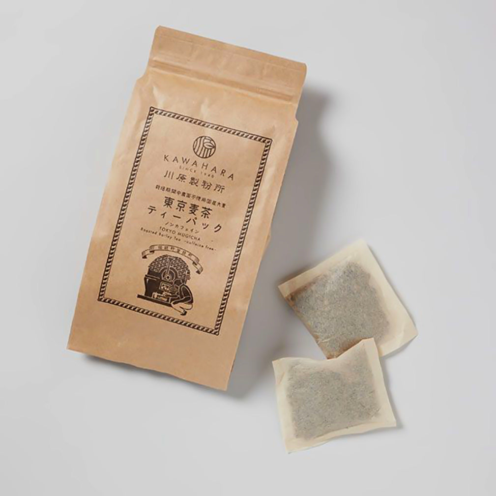 Mugicha - Sand Kiln Roasted Barley Tea Bag & Bean Types-Japan-Best.net-Mugicha Tea Pack-Japan-Best.net