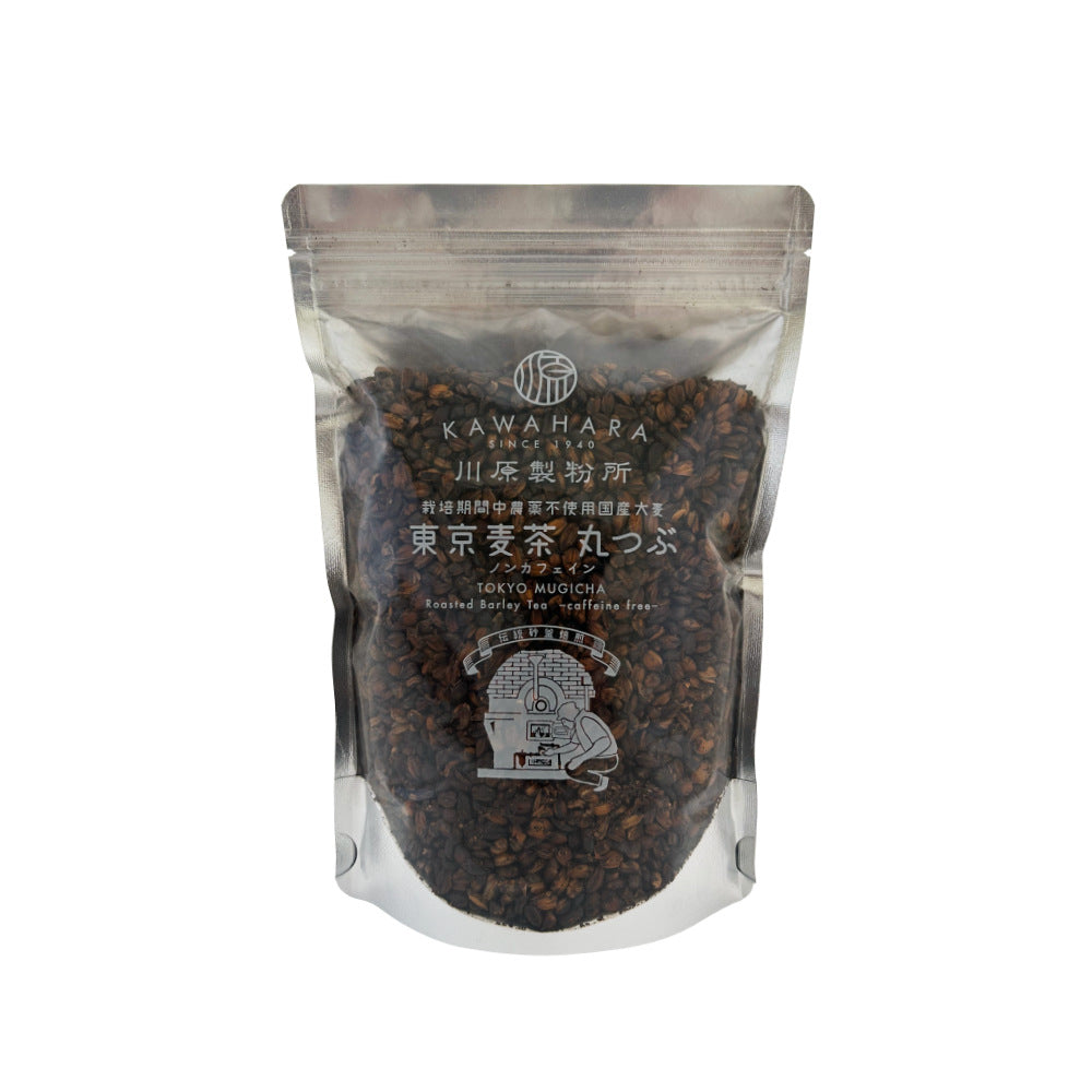 Mugicha - Sand Kiln Roasted Barley Tea Bag & Bean Types-Japan-Best.net-Marutsubu Grain Tea-Japan-Best.net
