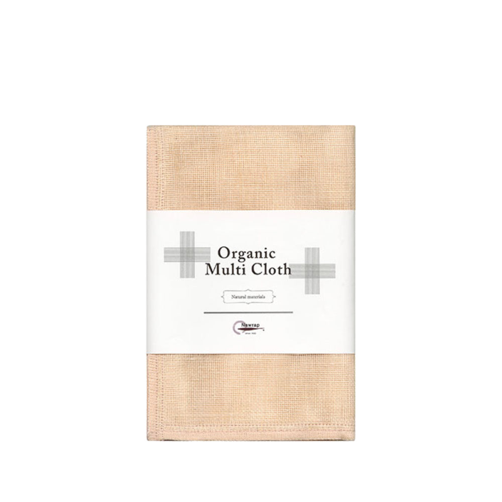 Organic Multi-Cloths-www.Japan-Best.net-Natural Cloth-35 x 35 cm-Japan-Best.net