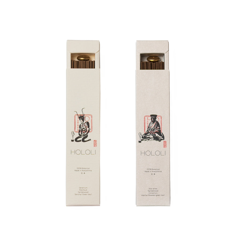 Natural Incense – Sandalwood, Star Anise, Cinamon, Yamahira-en roasted tea.-www.Japan-Best.net-Japan-Best.net