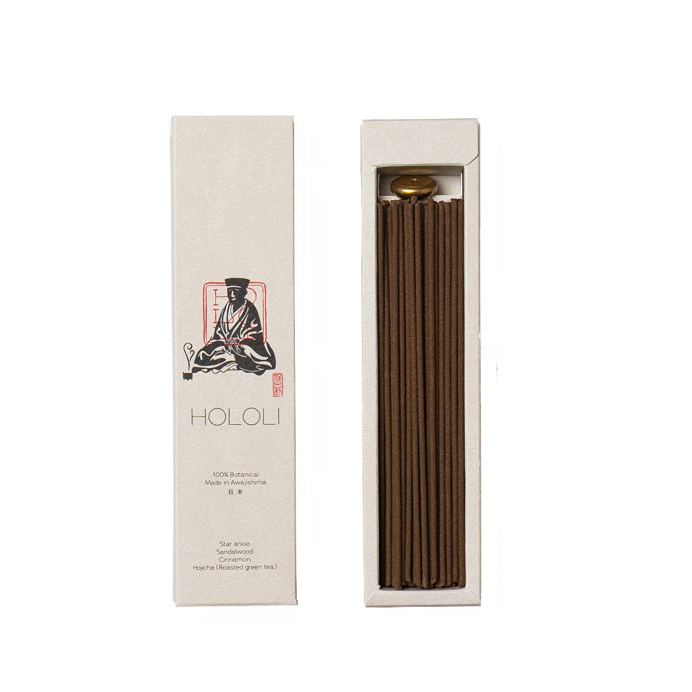 Natural Incense – Sandalwood, Star Anise, Cinamon, Yamahira-en roasted tea.-www.Japan-Best.net-Japan-Best.net