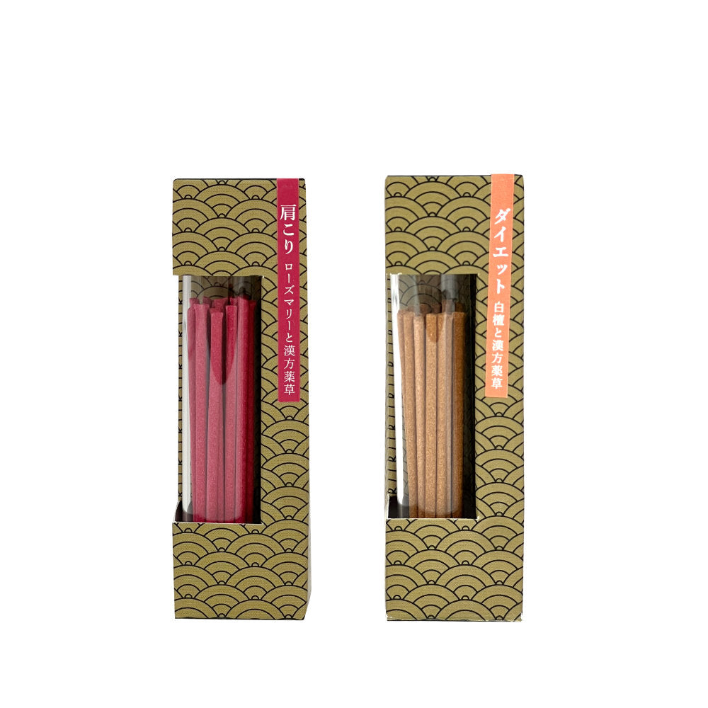 Japanese Medicinal Incense: Cold & Flu, Hay Fever, Dieting, Insomnia Treatment-Japan-Best.net-Cold & Flu-Japan-Best.net