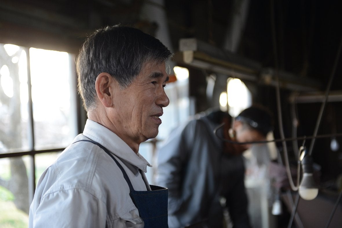 BANSHU HAMONO Nigiri Basami Grip Scissors-Japan-Best.net-Japan-Best.net