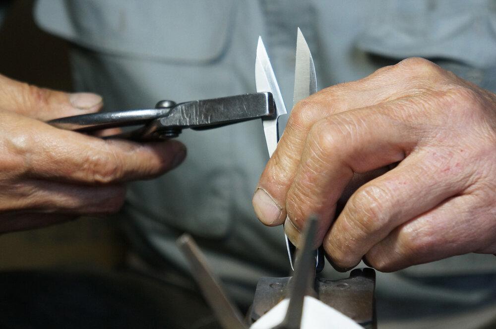 BANSHU HAMONO Nigiri Basami Grip Scissors-Japan-Best.net