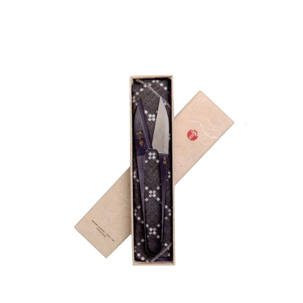 Buy Banshu Japanese Grip Scissors Tsume with Black Oxide Finishing by  Banshu Hamono