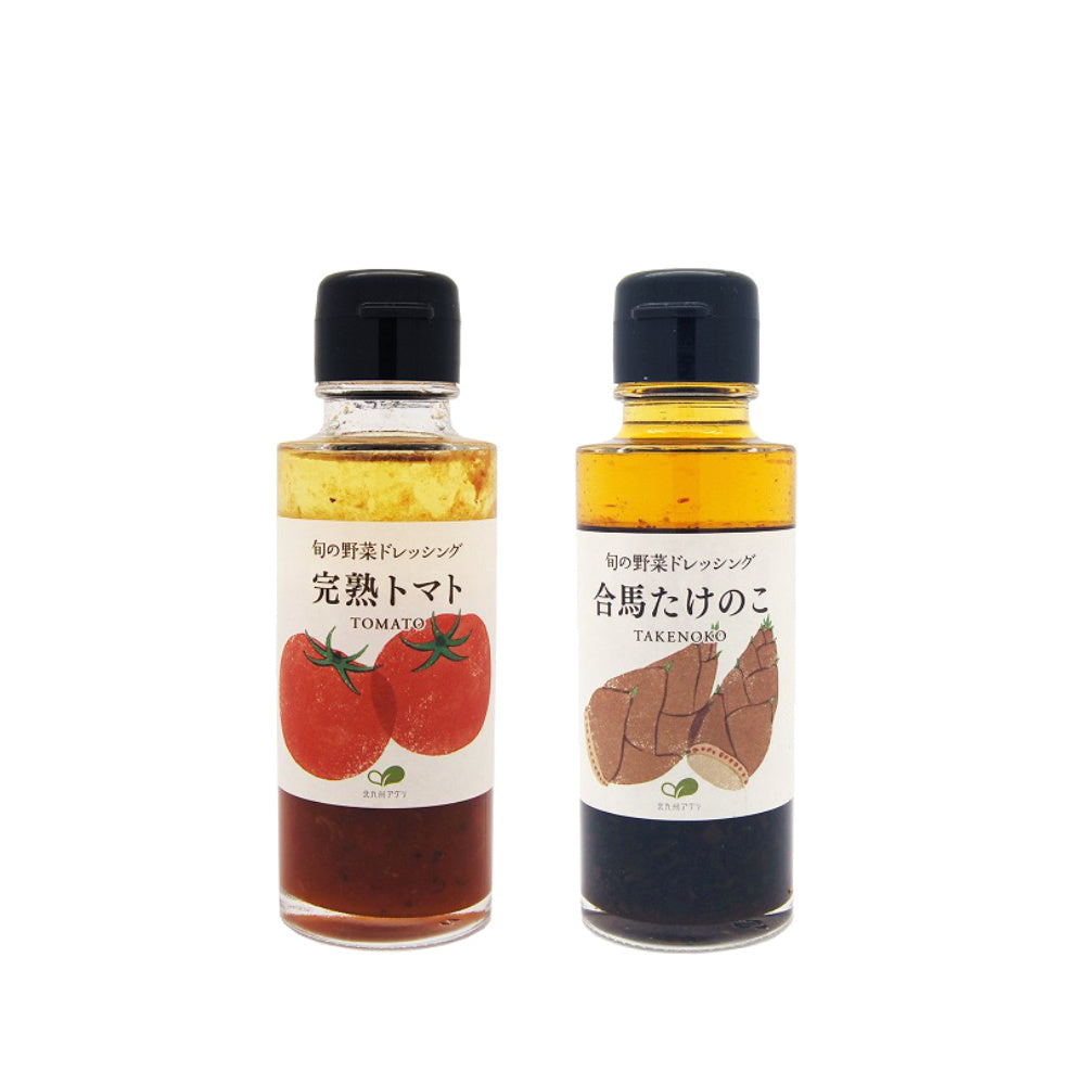 Organic Japanese Chef Dressing - Baby Bamboo & Sweet Tomato Dressing-Japan-Best.net-Baby Bamboo Shoot-Japan-Best.net